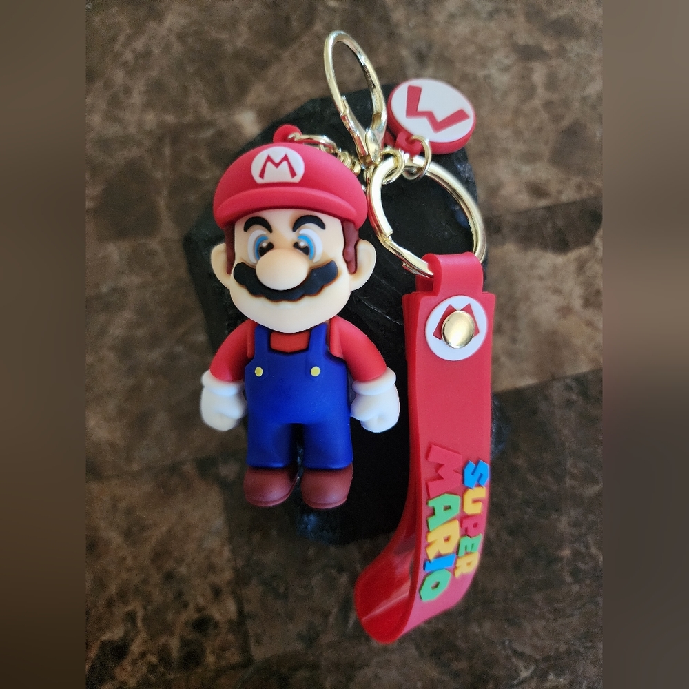 Mario-Super Mario Keychain/Bagcharm